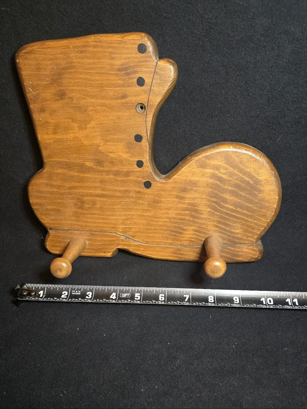 Vintage homemade wooden